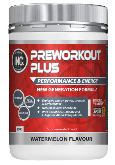LEP7950 PreWorkout Plus 300g